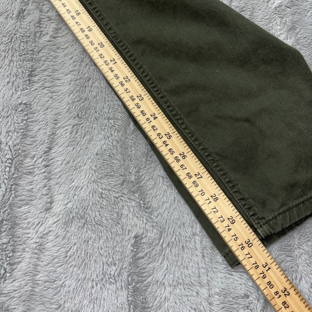 New Michael Kors Men's Parker Slim Fit Pants - 34 x 32 -(actual 34x30) Olive - Picture 4 of 6